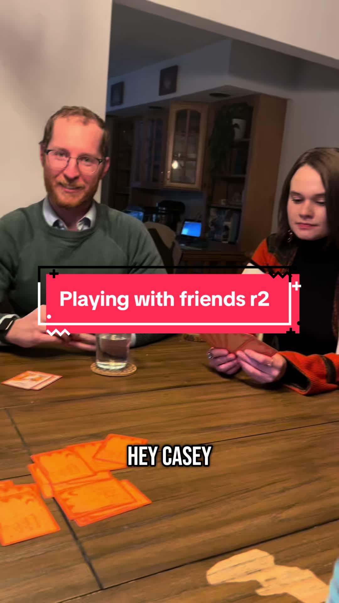 Playing Go F*** Yourself with my AMAZING friends #funny #boardgames #partygame #cardgame #gofish