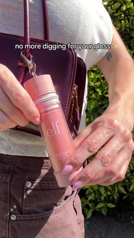 this XXL Lippie was never meant to live at the bottom of your bag 💅✨ shop the new Halo Glow XXLippie on our TikTok Live TODAY, April 16 from NOW-4 PM PT and get this bag charm FREE 