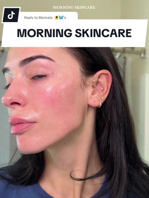 Replying to @Maricela 🌻🦋 morning skincare routine! 🫶🏼 #medicube #viral #skincareroutine #glassskin #koreanskincare #fallfinds #falldealsforyou #foru 