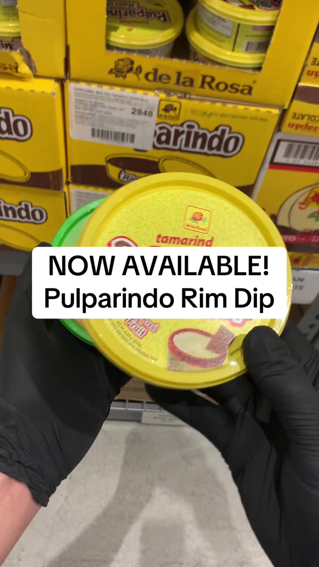 Now available! Pulparindo Rim Dip in original and tamarindo #mexicancandy #dulcesmexicanos #pulparindo #michelada #rimdip 