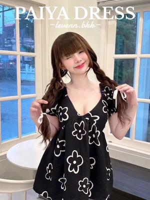 ✨🫧Paiya minidress🫧✨สีใหม่เข้ารัวๆๆๆเลยค้าบบ กดให้ทันกันน้าหมดไวมั้กกก 💗💗#tiktoklooks #levennbkk #คลาสแต่งตัว #ootdideas #tiktokshop #ลุคคุณหนู #คลาสแฟชั่น #เสื้อผ้าผู้หญิง #เทรนด์วันนี้ #ร้านเสื้อผ้าแฟชั่น #ไอเดียแต่งตัว #พิกัดความสวย 