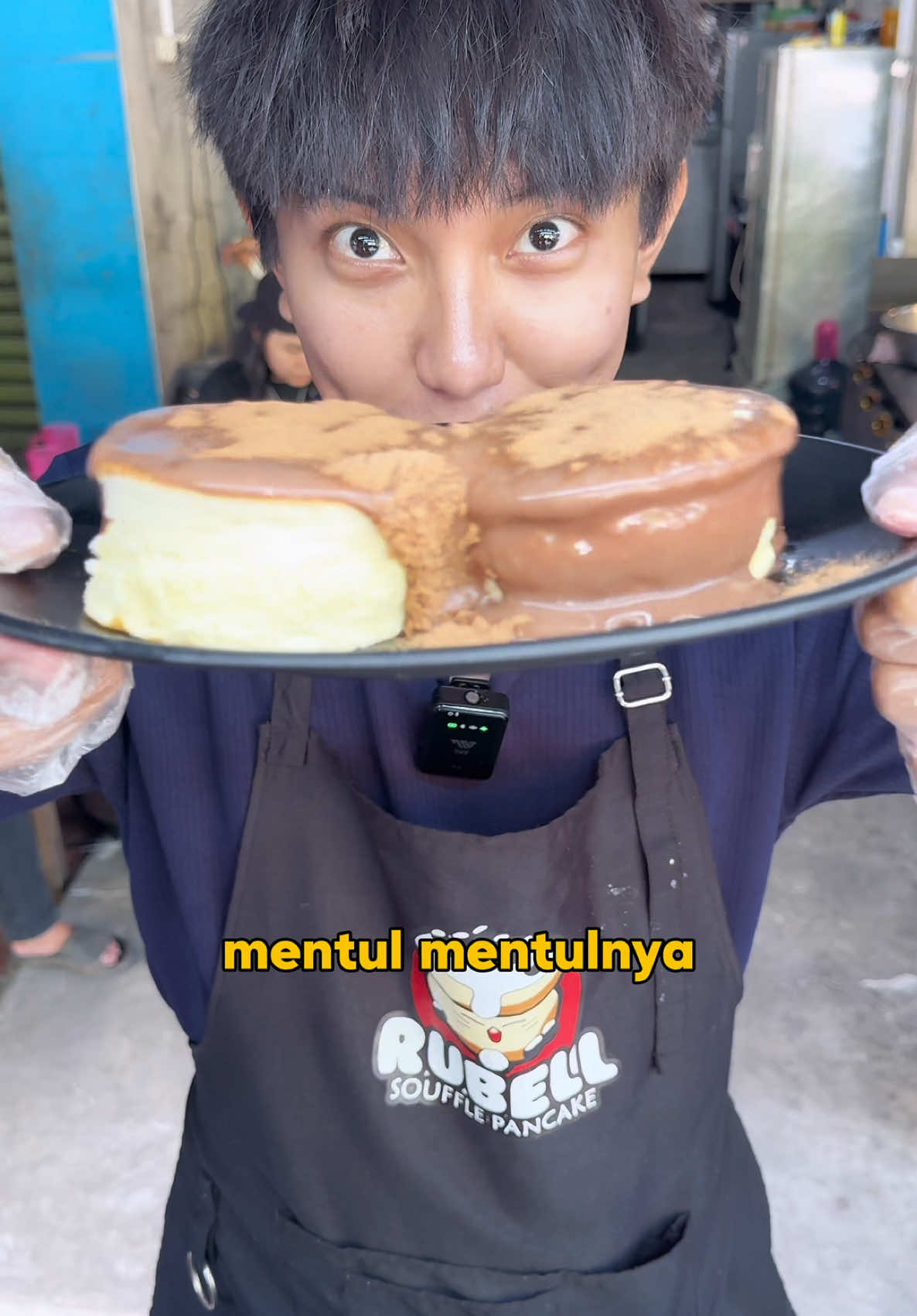 @Mursid cara buat souffle pancake, jangan lupa di cobain ya om @Mursid #fyp 