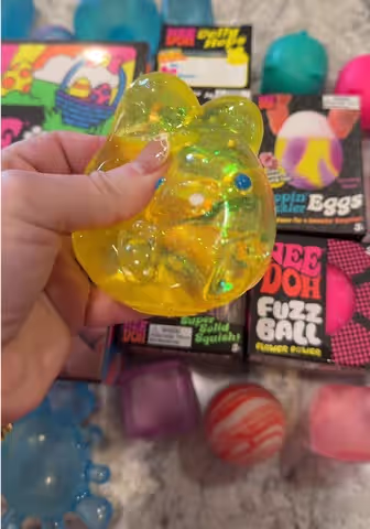 It is so cute!! #needoh #easterneedoh #fidget #squishy #tiktokshopcreatorpicks