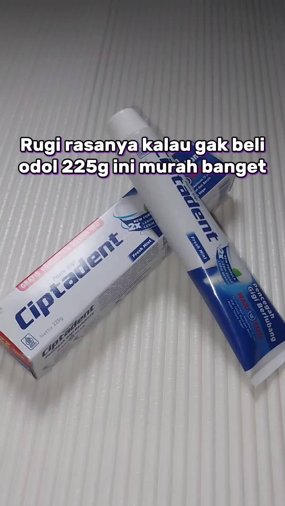 #fyp #videoviral #videviraltiktok #ciptadent 