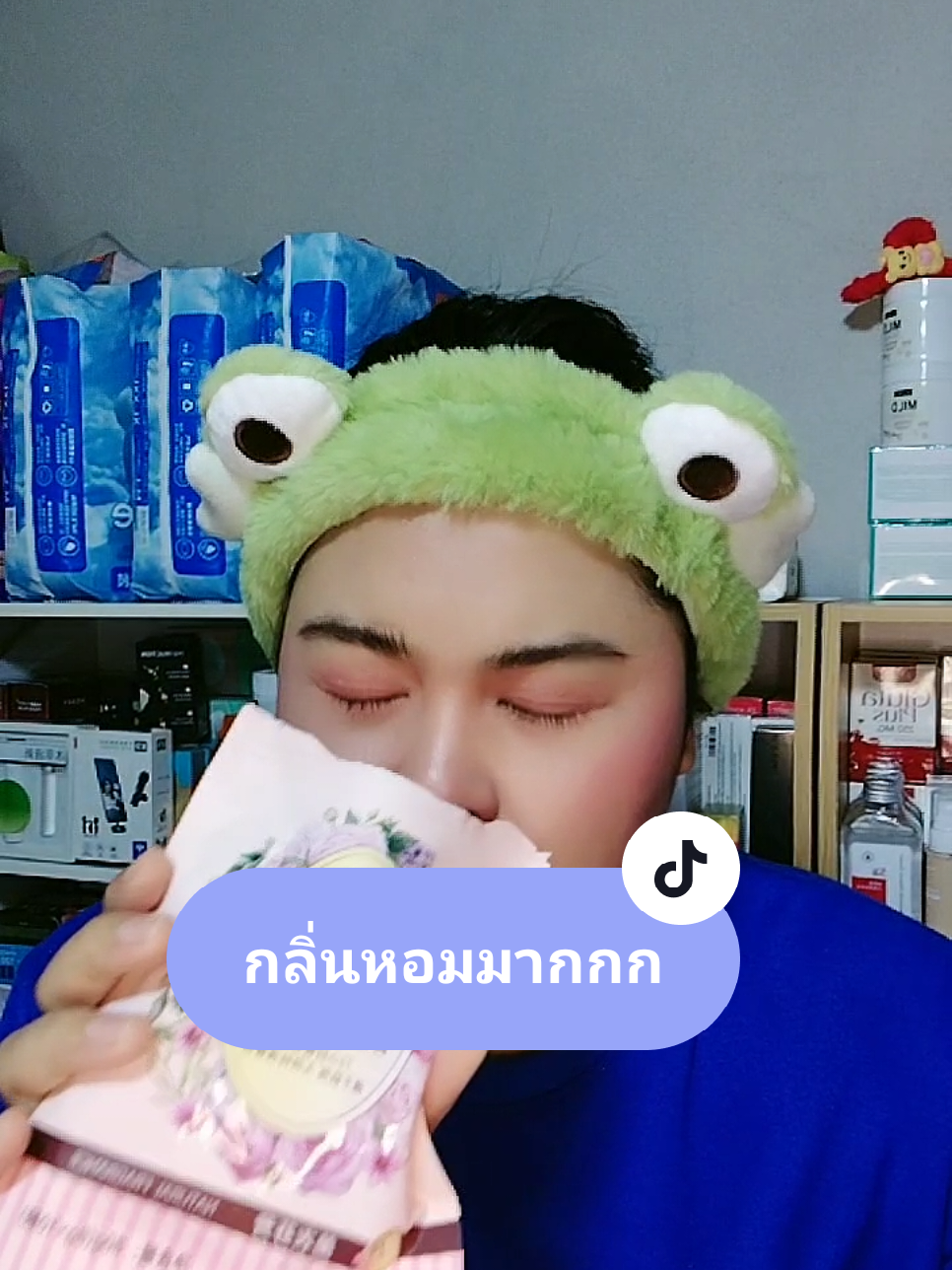 #แคปซูลซักเสื้อผ้า #กลิ่น#น้ํายาซั้กผ้า #ผลิตภัณฑ์ซักผัา #พลอย_รีวิ้วว✨ 