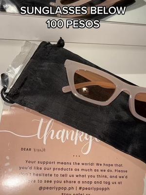 SUNGLASSES BELOW 100 PESOS??? PERFECT THIS SUMMER 💗 #affordable #sunglasses #sunglass #summer #tiktokfinds #budolfindsph #budol #tiktokph 