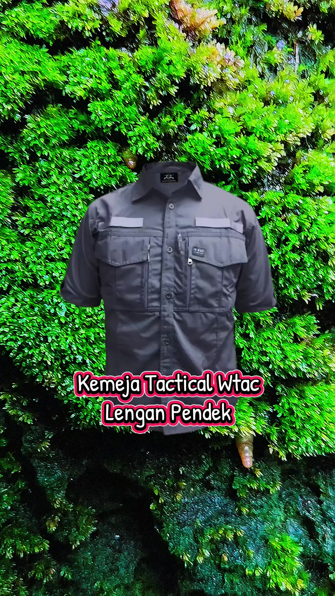 kemeja Tactical wtac lapangan pdl#kemejatactical #kemejalapangan #tactical #tacticalgear 