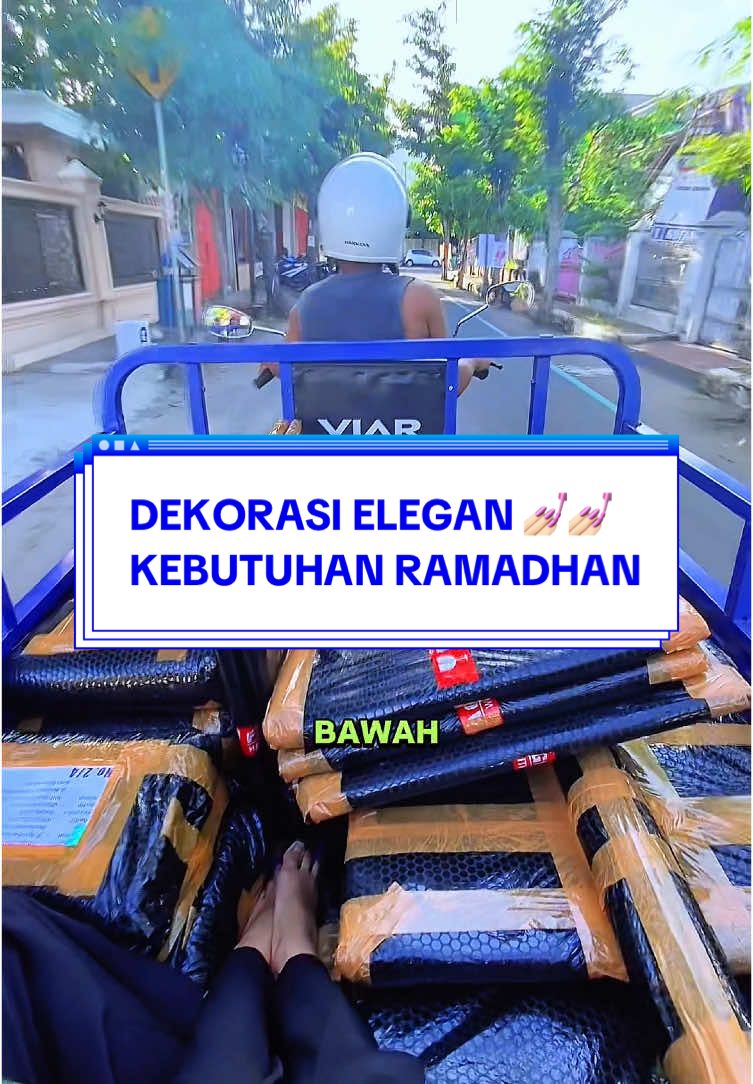 Dekorasi kebutuhan Ramadhan elegan✨💖#Ramadanekstraseru #fodecaofficial #cetakfoto #hiasandinding #fotobingkai #dekorasirumah #dekorasilebaran #lebaran 
