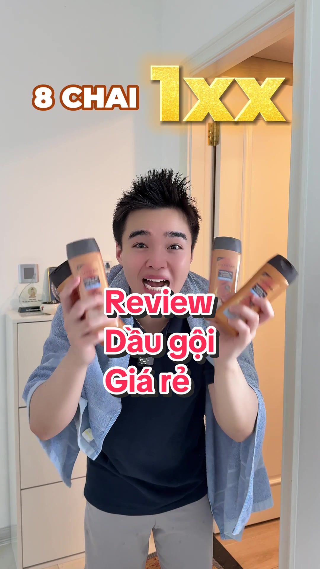 Review dầu gội sạch thơm và rẻ