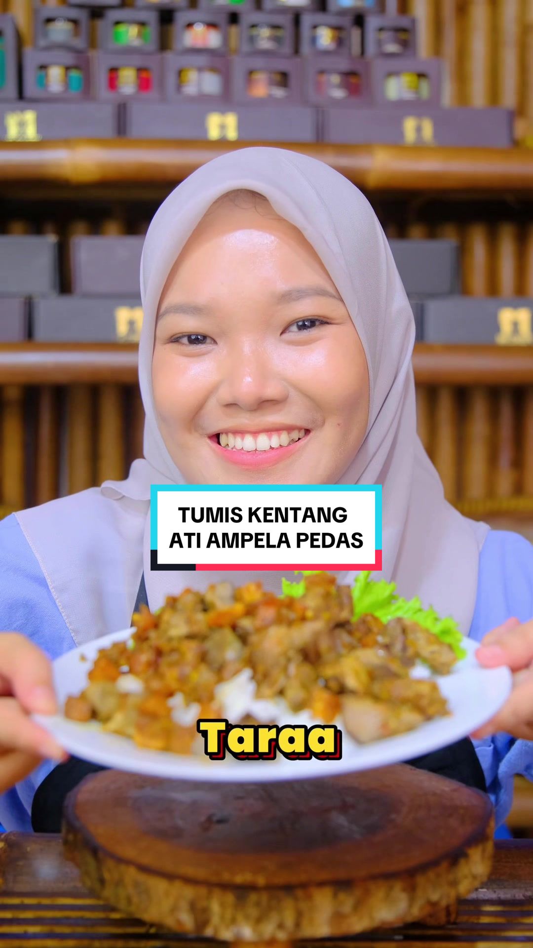 kali ini minpy bikin tumis rica kentang ati ampela, yang cocok banget buat kalian recook di rumah, rasa sambel dan lauknya menyatu sempurna, auto bikin makan jadi lebih lahap🤤 GARANSI UANG KEMBALI JIKA PRODUK YANG DITERIMA RUSAK!!! #mrcrispy #mrcrispyindonesia #fypシ゚viral #viral_video #sambelviralalatiktok #sambel #sambelviral #sambelenak #sambelhits #sambalmantap #sambelmurah #sambalviral #mrcrispysambel #kentangatiampela #atiampela #kentangatiampelabalado 