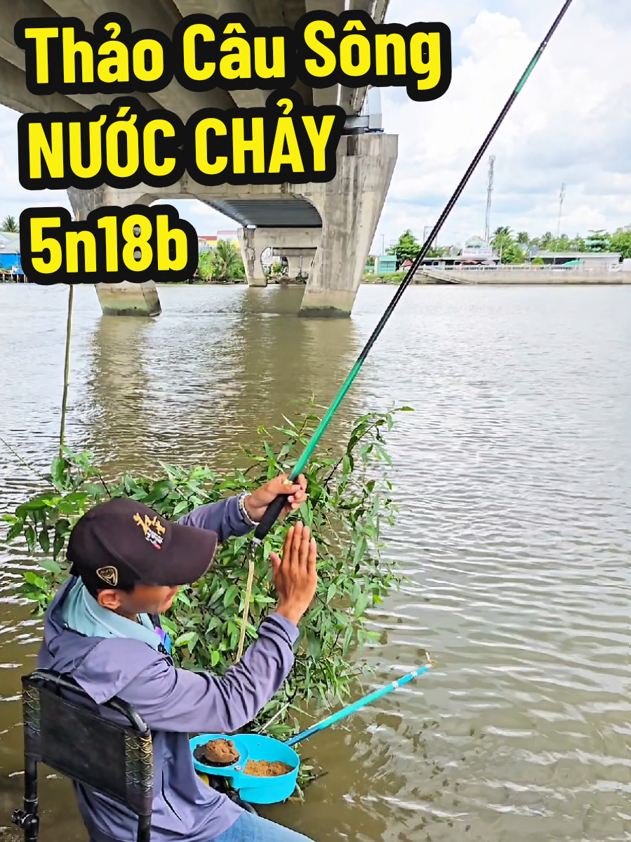 Thẻo câu nước chảy #caucatunhien #phukiendocau #vkckdonglongls #caubafishingls #caucachep #caucame #dungcudocau 