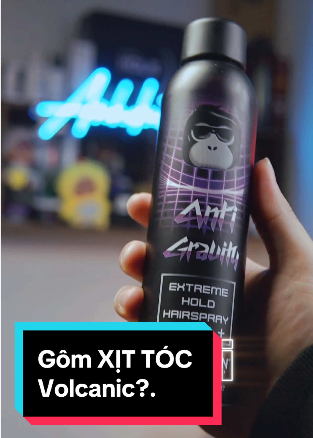 Gôm Xịt Tóc Volcanic chuẩn là phải như này ae ơi 🥰 #apestomen #antigravity #volcanic #anhductago 
