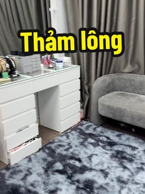 Thảm xinh giá rẻ❤️#mebexiuxiu #xuhuongtiktok #thamlongtraisan 