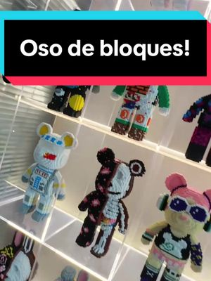 Osito de bloques con más de 5000 piezas! El juguete mas viral del momento #winkitoys