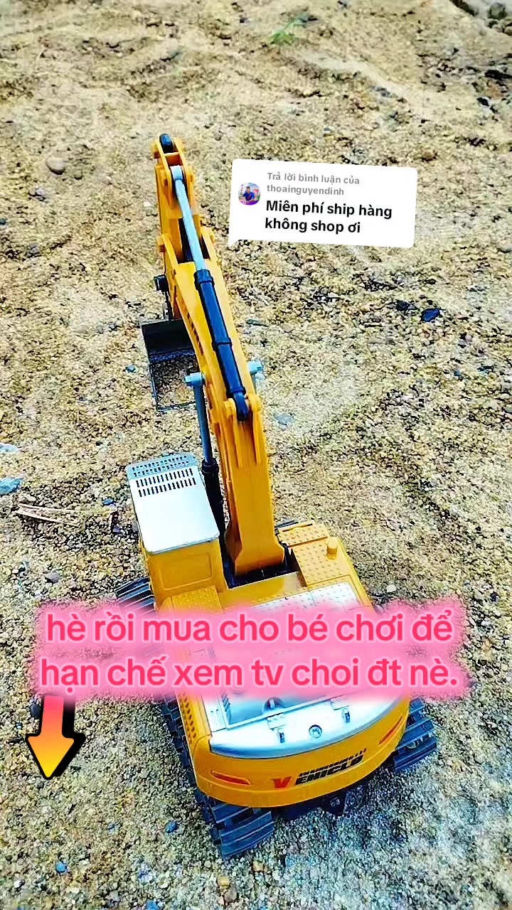 Trả lời @thoainguyendinh #xaykenhtiktok2024 #xaykenhtiktok2025 #viral #thienanvyvy #xuhuong #dochoichobe #xecongtrinhdieukhien 