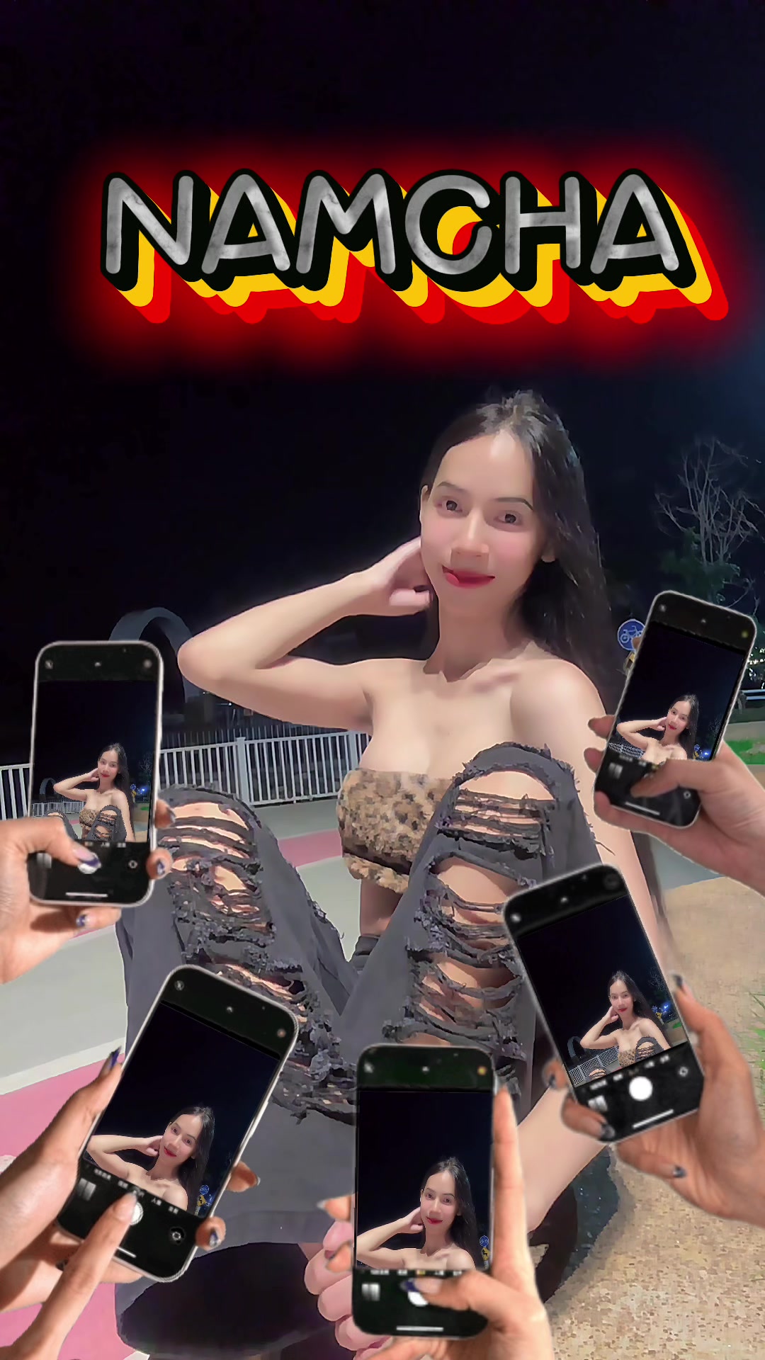 วาสนาจะน่ารักแบบเขาบ่น้อ พิกัดกางเกงยีนส์จิ้มเลยค้าบ #ป้ายnamcha #แม่น้ําชา #กางเกงแม่น้ำชา #กางเกงยีนส์ขาแต่ง #กางเกงnamcha @NAMCHA JEANS (CEO) 