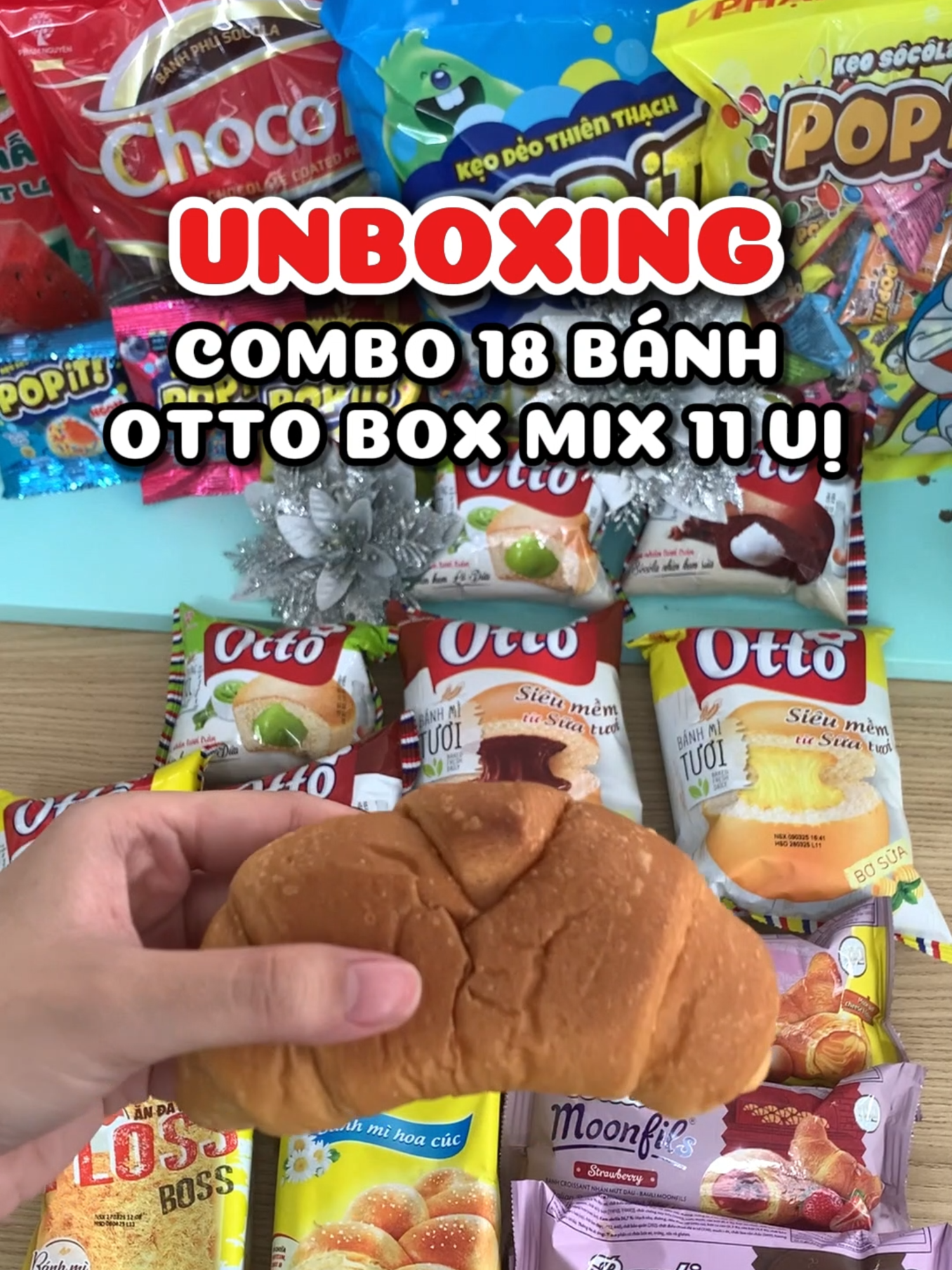 Bạn đã MangBuk combo "Hót Hít" của nhà Phạm Nguyên chưa ta? #tiktokshop #foryou #fyp #phamnguyenfoods #phamnguyenconfectionery #phamnguyenofficialshop #otto #banhmituoiotto #banhphuchabong #ottoflossboss #chickenfloss #chickenflossbun #breakfast #buasang #ottobox #banhmihoacucotto #mixvi #giasi