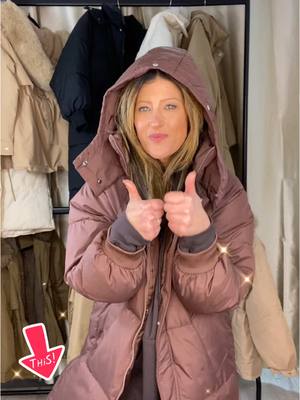 #tiktokmademebuyit #2025 #giftideas #spotlight #puffercoat 
