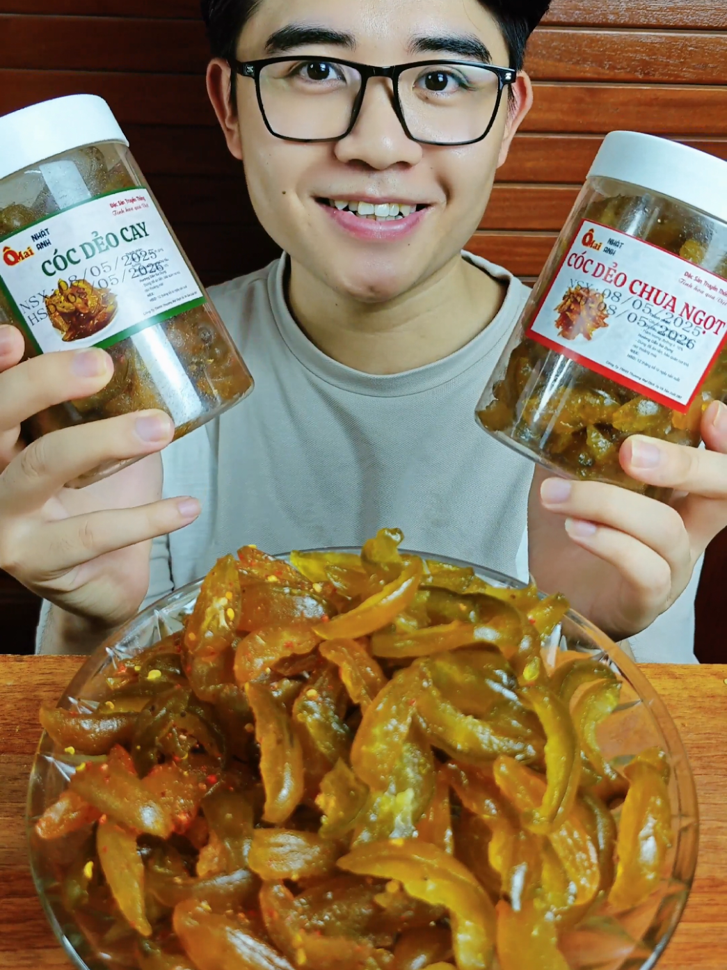 Cóc sấy dẻo vẫn là chân ái ạ 😁 #duyethayan #trending #fyp #xuhuong #mukbang #asmr #omainhatanh 