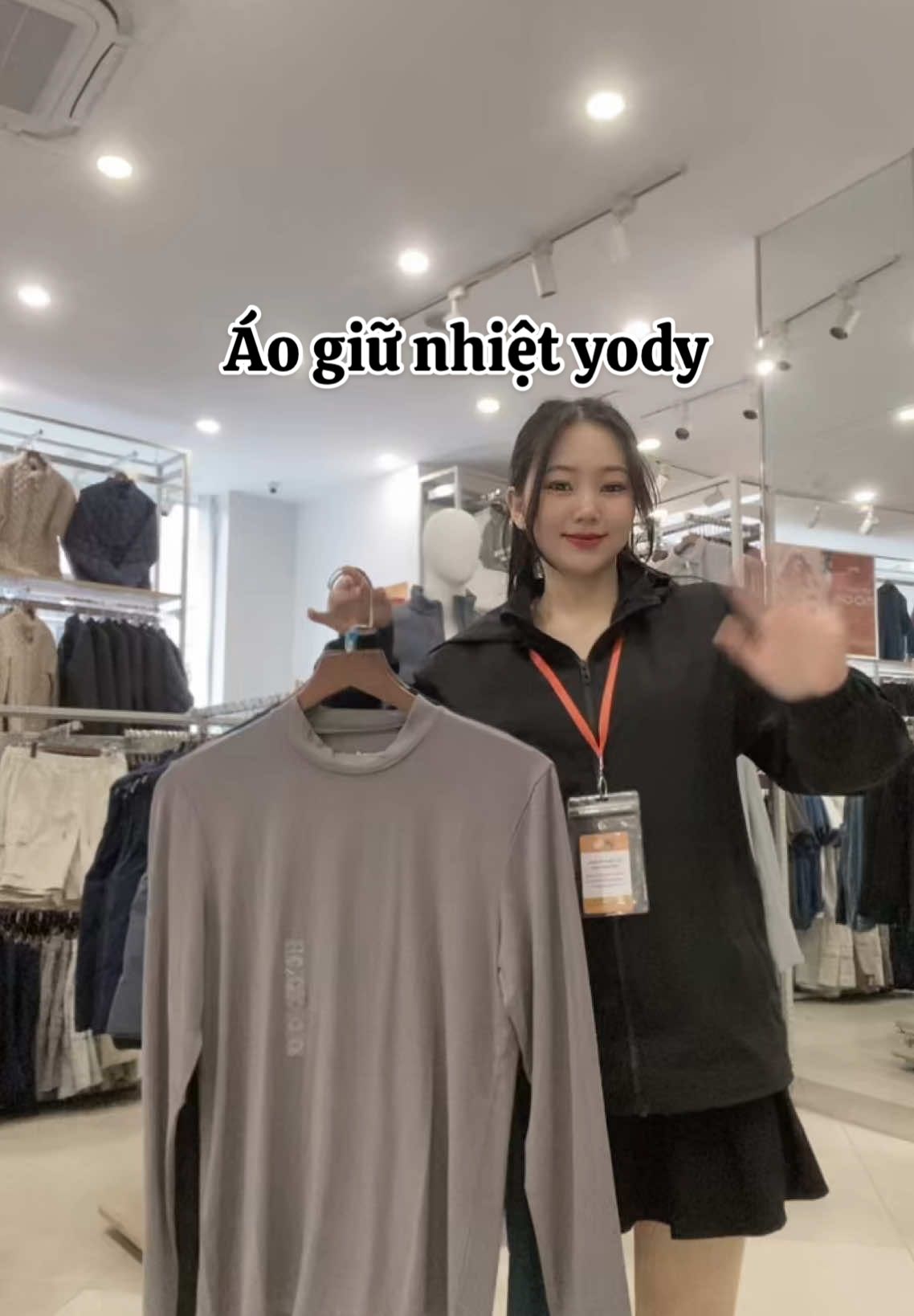 Áo giữ nhiệt yody#xuhuong #yody #aogiunhiet 