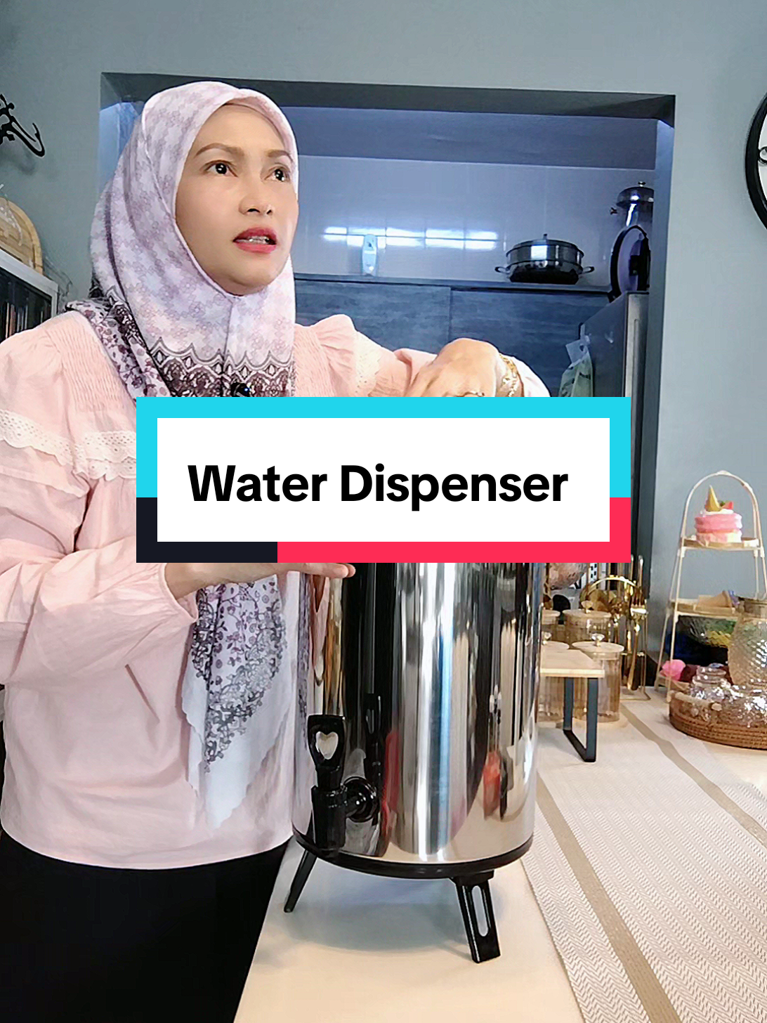 Water Dispenser ni ada saiz kecil sampai yang saiz besar. #kakmarhomeproducts #tiktokshopmalaysia #tiktokshoplifestyle #waterdispenser #bekasair #bekasairviral 