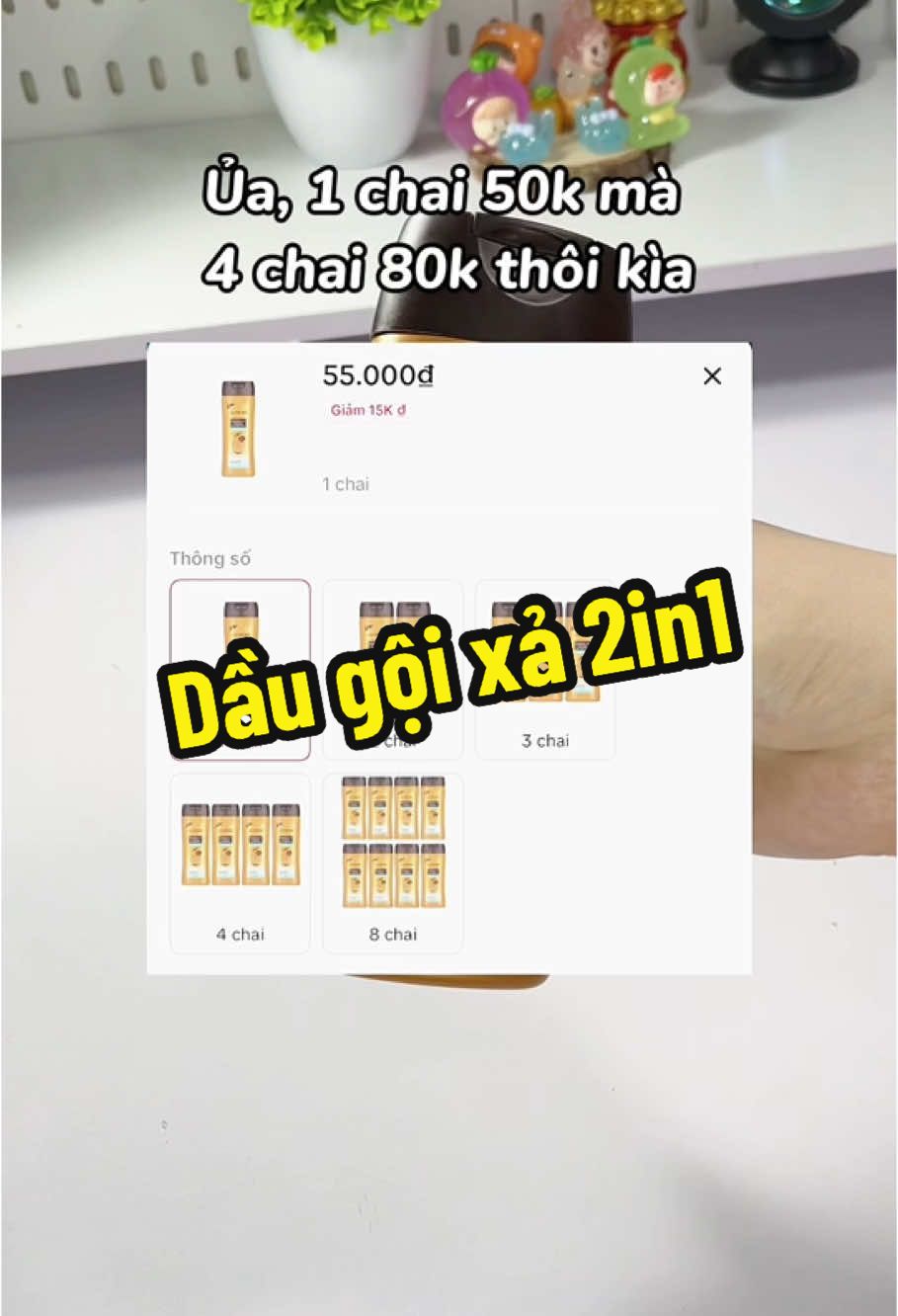 Ủa dầu gội seoo rẻ dữ #xuhuong2024 #review #fybシ #xh #xuhuong #daugoi #daugoithaoduoc #daugoililystar #daugoi2in1 #daugoixa #lilystar 