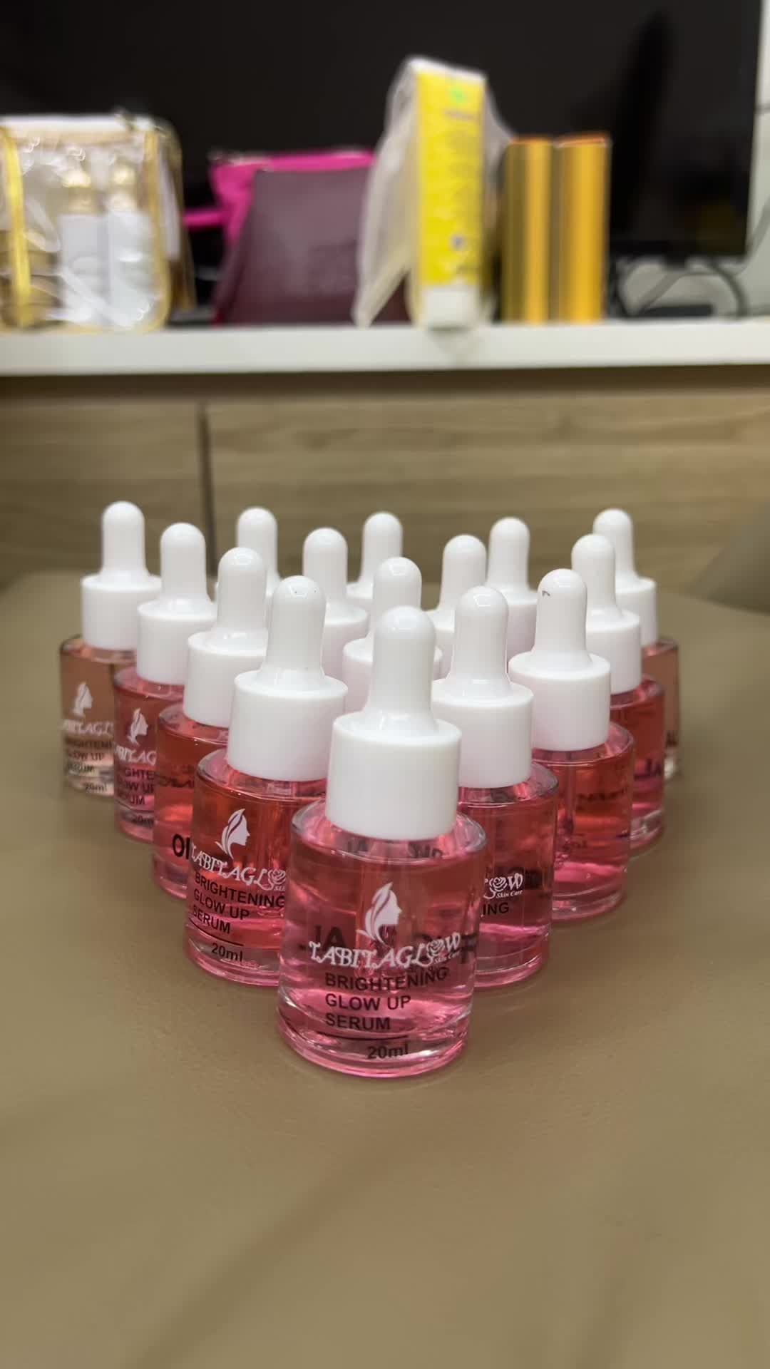 Serum Brightening glow up 