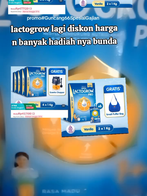 #nestle #lactogrow #guncang66spesialgajian 