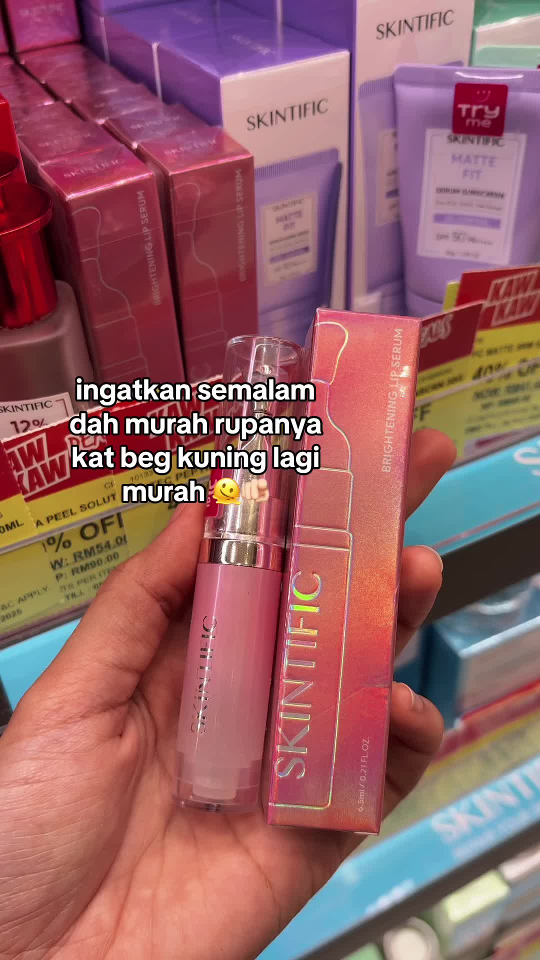 @Skintific.my #skintific #skintificmy #skintificpromo 