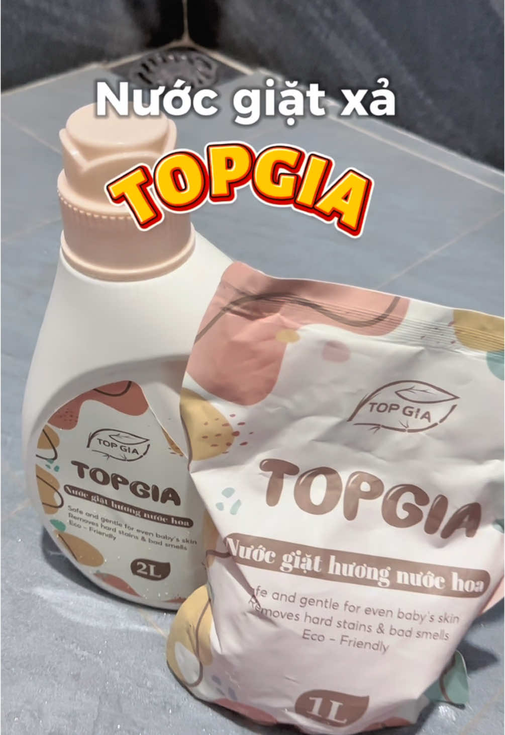 Giá hời, nước giặt xả TopGia #topgia #topgiahcm 