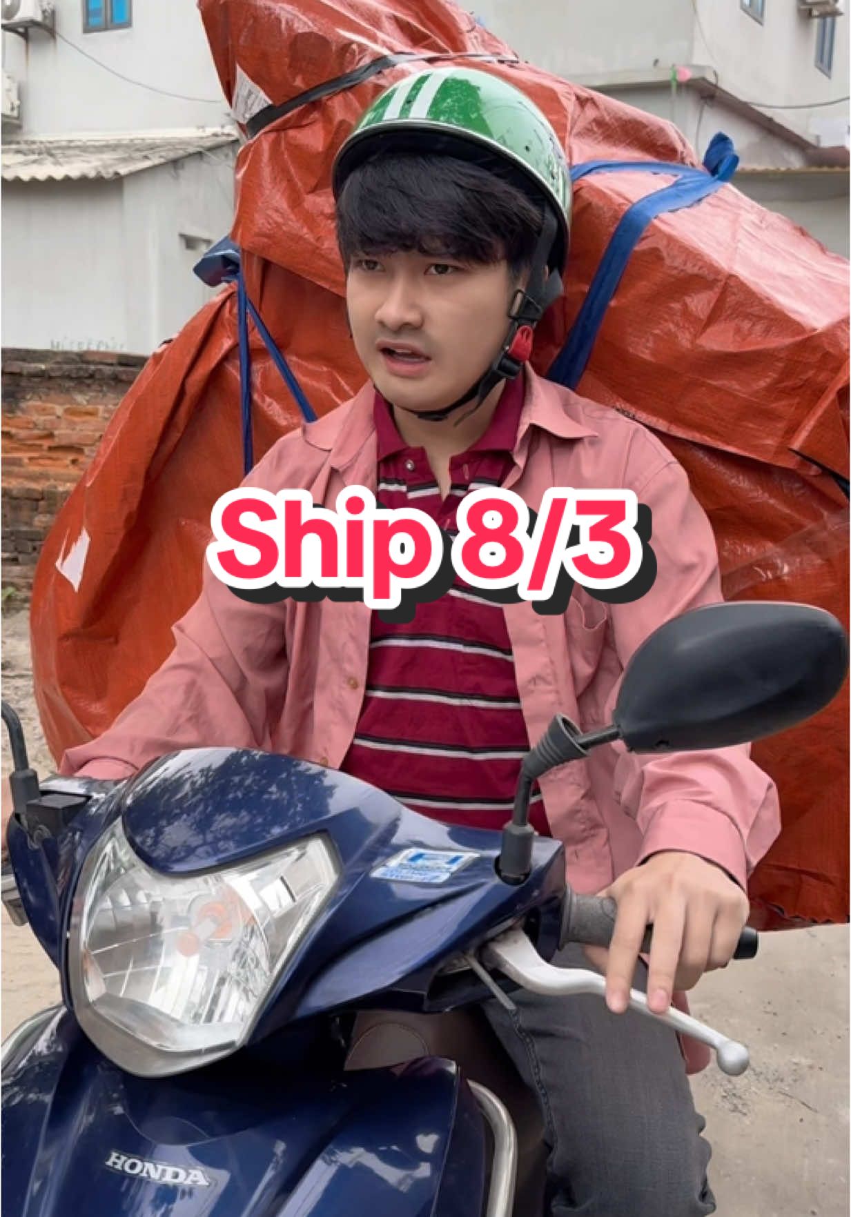 Ship quà 8/3 mà lạ lắm #codongnat #huticouple 