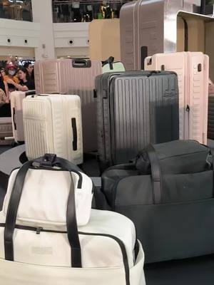 AirBash is finally here, get yours today! 🧳✈️ @bash.manila @bybeaalonzo  . #BashManila #AirBash #Luggage #bashluggage #carryon #travelluggage #bashtrunk #Fyp 