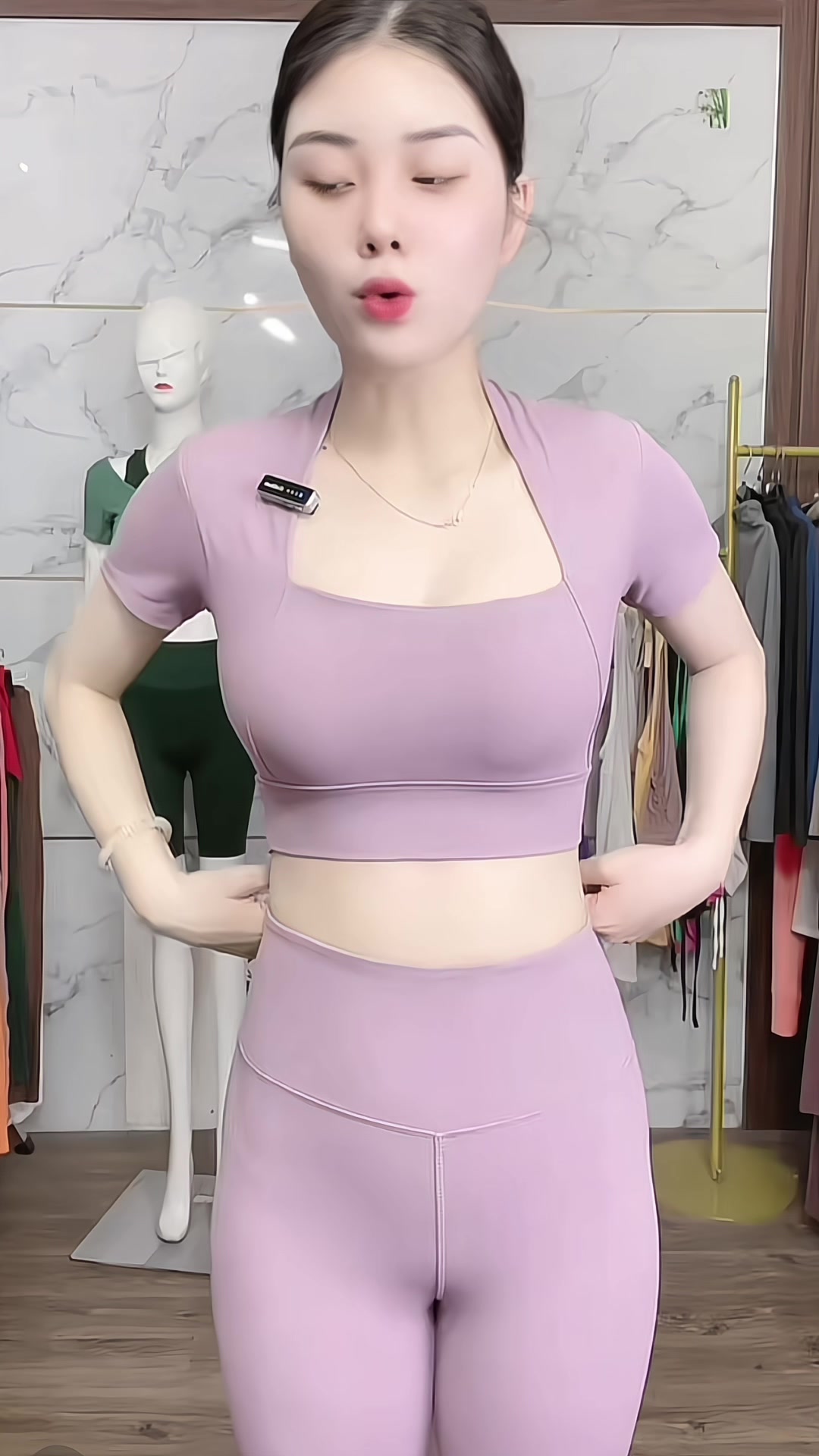 Bộ đồ tập yoga tập aerobic tập gym #dotapgym #thoitrangnu #gymgirl #yoga #aerobics #lengaeosport #dotapnu #gymmotivation #fitness 