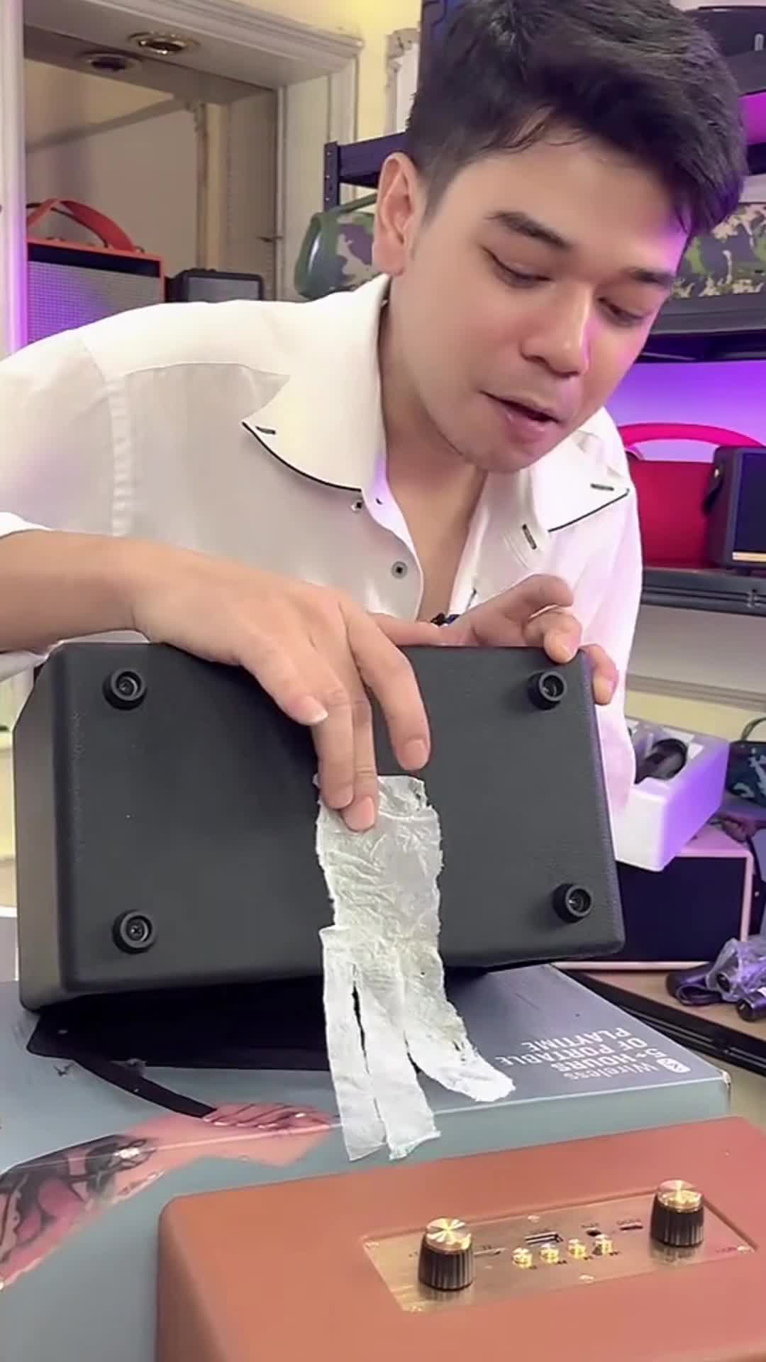 #ลําโพงบลููธูท #SOZE