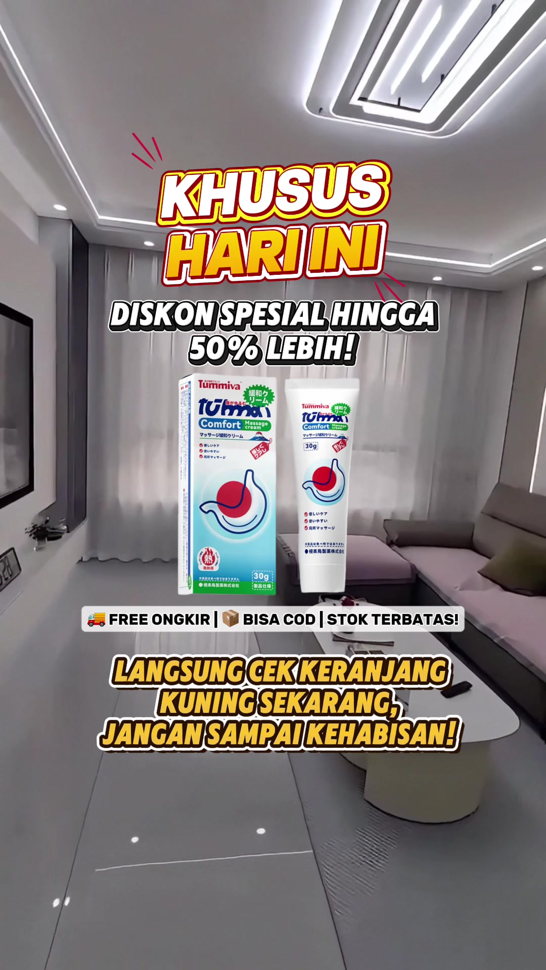 🧴 Tummiva Herbal Gel Nyaman dipakai, ringan di kulit & super praktis dibawa ke mana aja! 🌿💚 Cocok banget buat kamu yang aktif, sering bepergian, dan butuh solusi cepat buat rasa nggak nyaman di perut atau badan. ✨ Ekstrak bahan alami ✨ Nggak lengket, cepat meresap ✨ Pemakaian luar yang aman & lembut 📦 Langsung cek keranjang kuning & rasain manfaatnya sekarang! #TummivaHerbalGel #HerbalAlami #NyamanRinganPraktis #GelHerbal #SolusiCepat #ProdukAlami #CekKeranjang #fyp