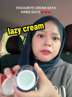 sekali seumur hidup you guys should try this lazy cream!!  @GMEELAN.my.skincare #GMEELANmy #GMEELAN #GMEELANDurvillealazycream #toneupcream #2in1tintedmoisturizer 