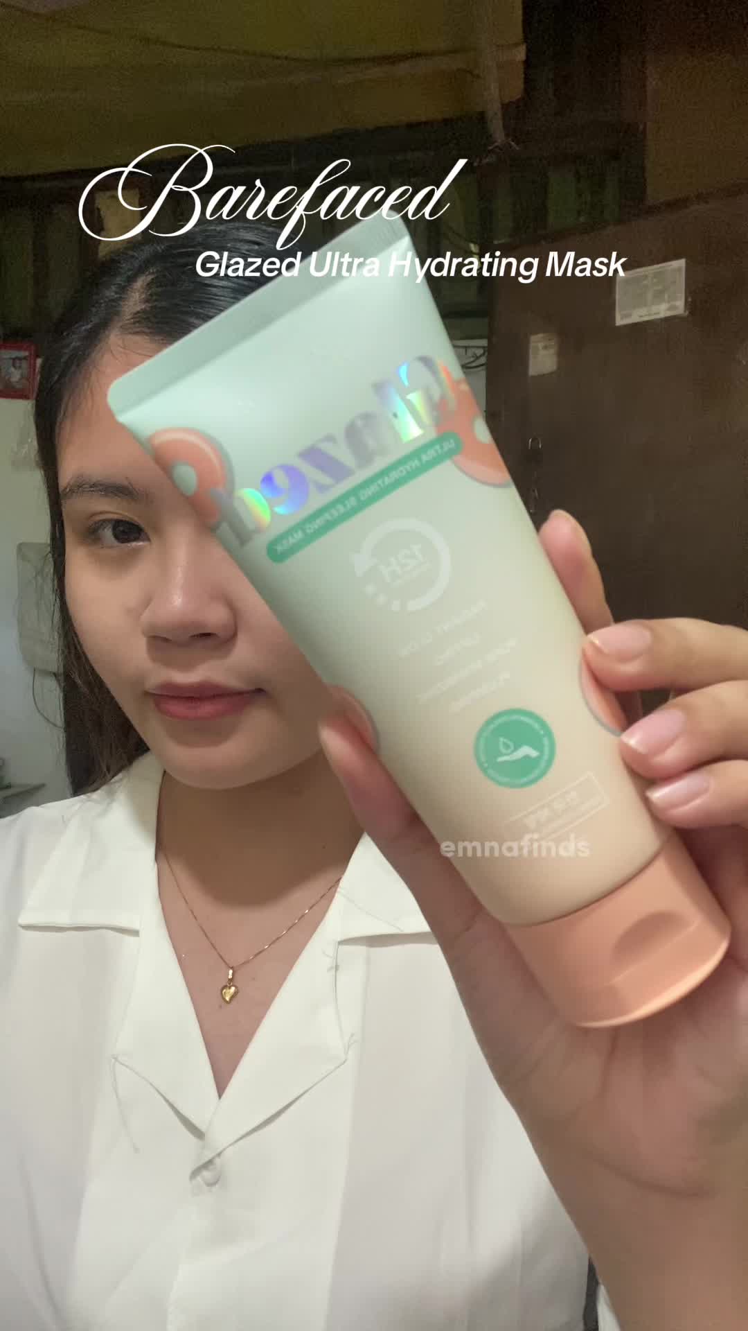 Barefaced Glazed Moisturizer #barefacedph #barefacedglazed #glazedultrahydratingsleepingmask #moisturizer #musthave #fyp #fypシ #foryou @The Simply HUE Corporation 