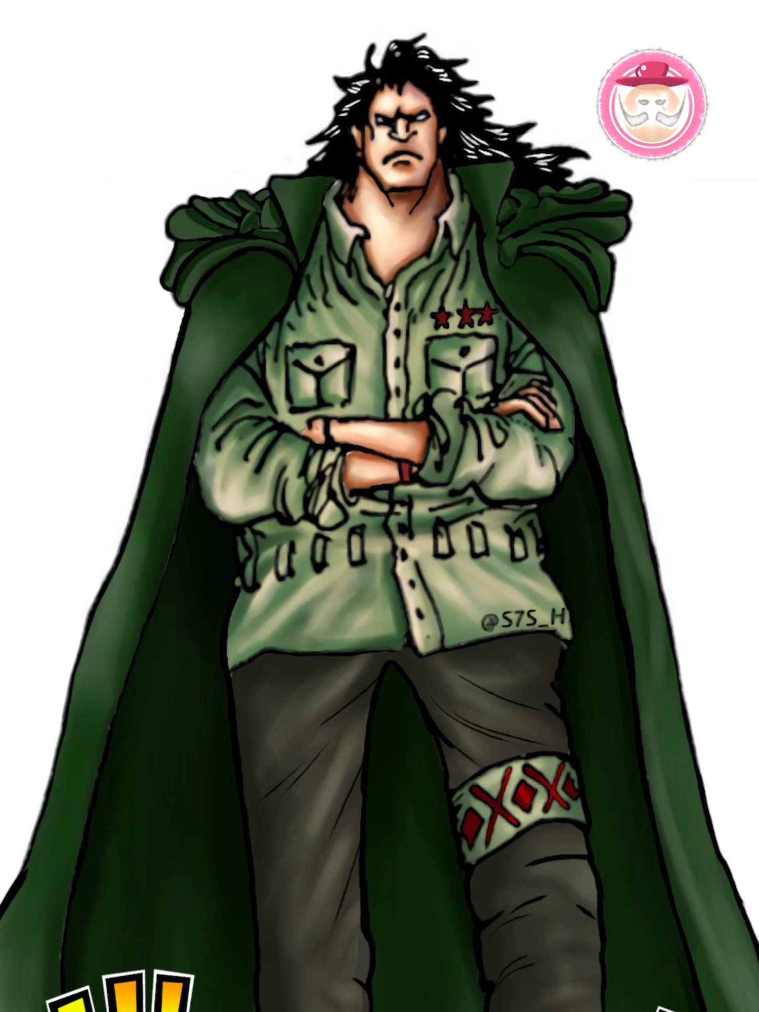 Oda Sensei Telah Mengkonfirmasi Lawan Terakhir Monkey d Dragon di final saga! #anime #spoileronepiece #onepiece