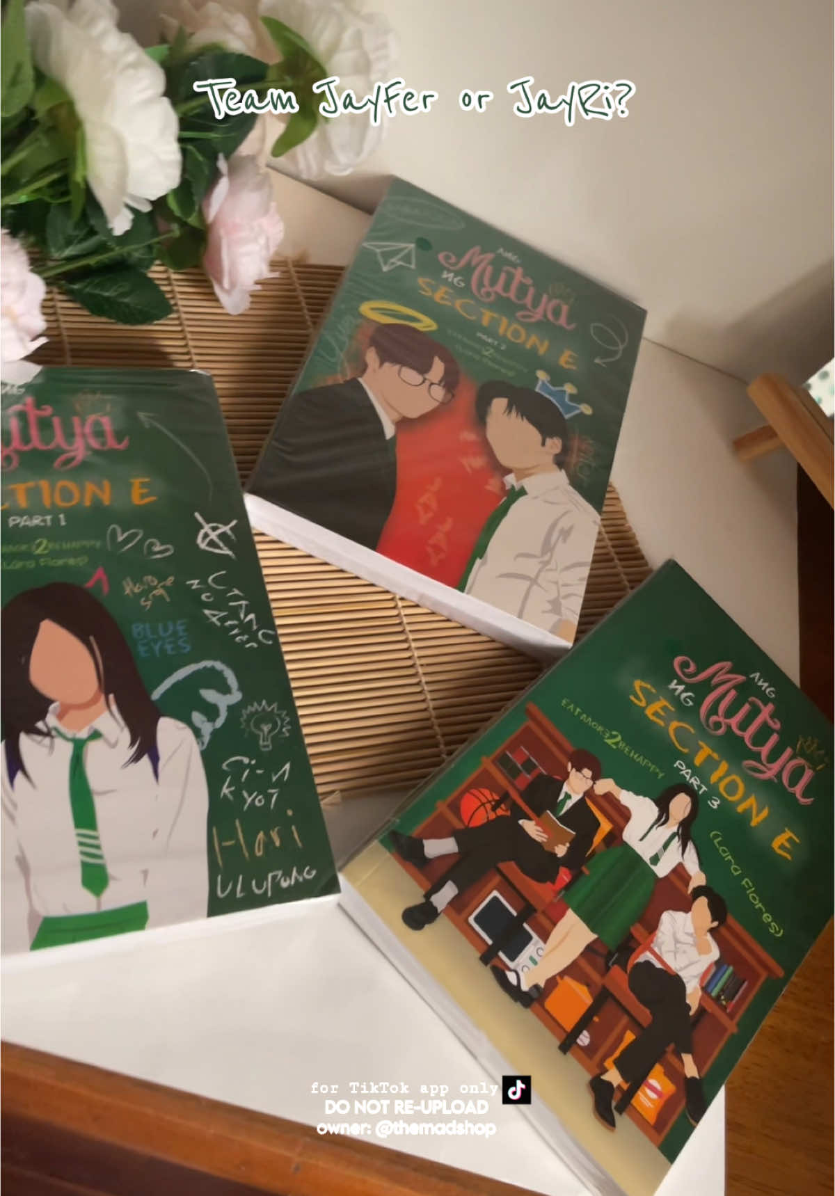 Ang Mutya ng Section E by eatmore2behappy (Lara Flores)💚 #books #BookTok #bookrecs #bookrecommendations #mustread #AMNSE #wattpad #psicom #jasperjeanmariano #eatmore2behappy #angmutyangsectione #markkieferwatson #yurihanamitchi 