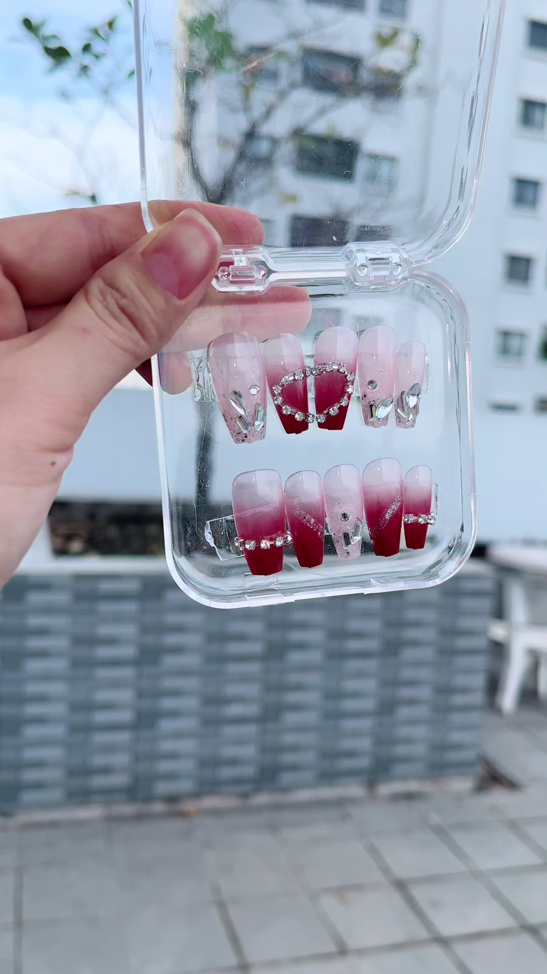 Nails box tay tết 2025😚#xuhuong #ptshop #xuhuongtiktok #nails #nailxinhđóntết💅 #tet2025 #nailsboxxinh #nailsbox 