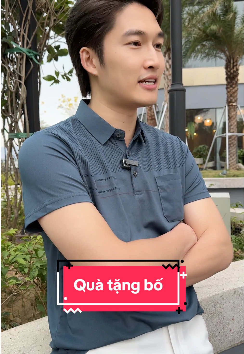 Để ý tới bố yêu #xuhuong #tikhub #quatangbo #aobo #aotangbo 