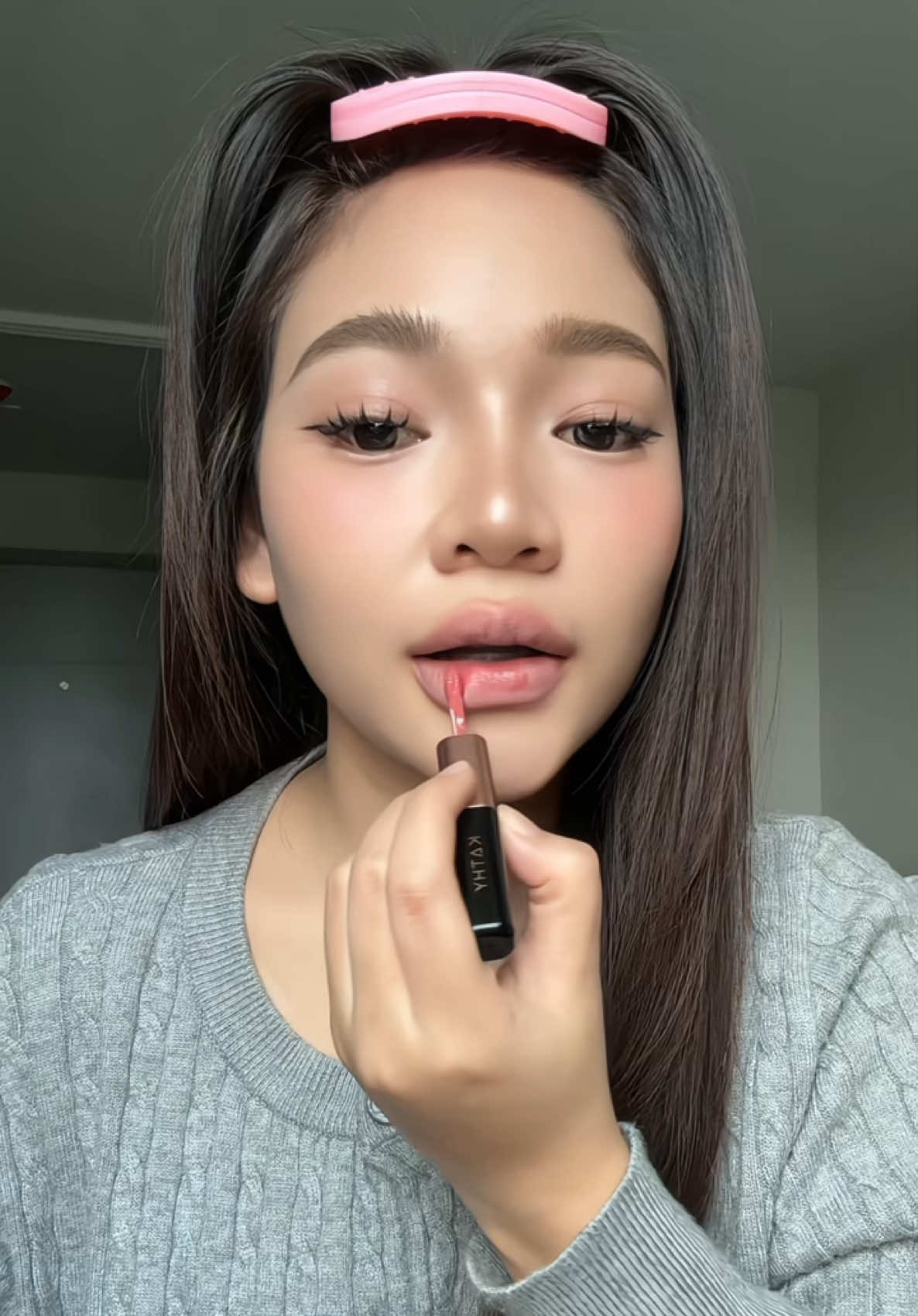 สวยมากกกกก สีนี้03จบ #รีวิวบิวตี้ในtiktok #ลิปดูโอลิปฉ่ําไม่ติดแมส #ลิปดูโอ้กระแต #ลิปกระแต 