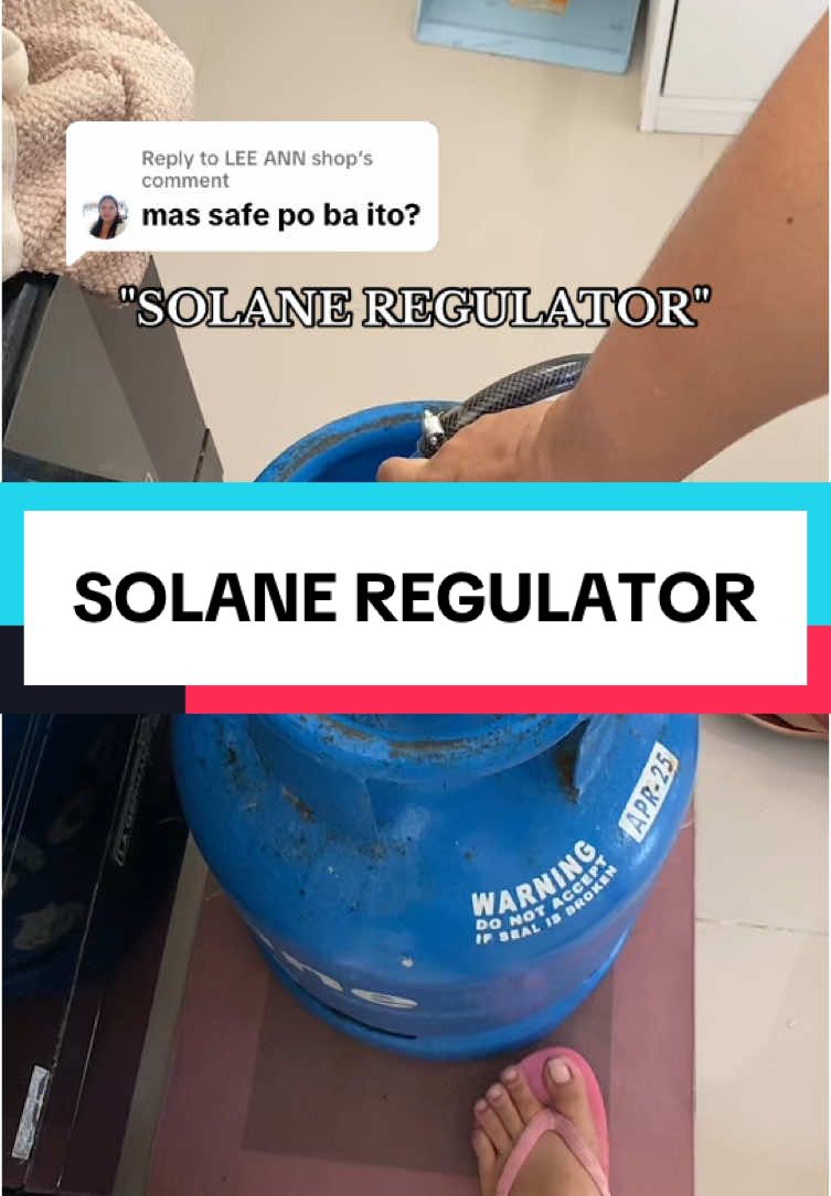 Replying to @LEE ANN shop yes po, easy to install lang din. 🥰  - SOLANE REGULATOR ✨ #solaneregulator #regulator #regulatorgas #solane #trending #tiktokviral #tiktok #foryou #viral #all #fypage #highlights #Adoteumhabitinho 