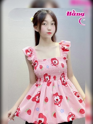 Set áo bí tay cánh tiên e về mầu mới xinh quớ 🤩🤩🤩🤩 #xuhuong #tiktokshop #fyp #setdoxinh #mỗingàymộtoutfit 