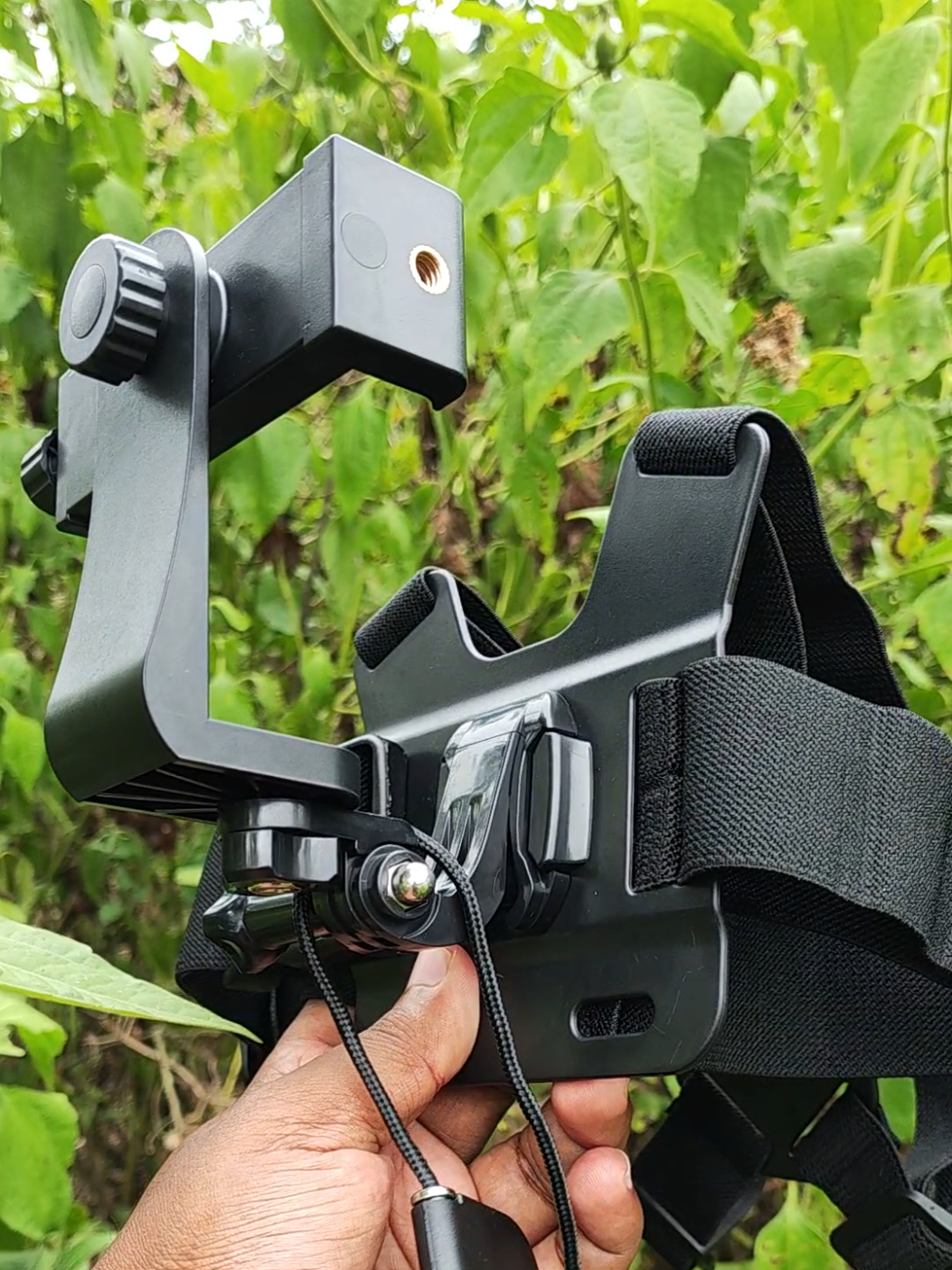 Chest Strap HP #cheststrap #cheststrapmurah #cheststrapphoneholder 