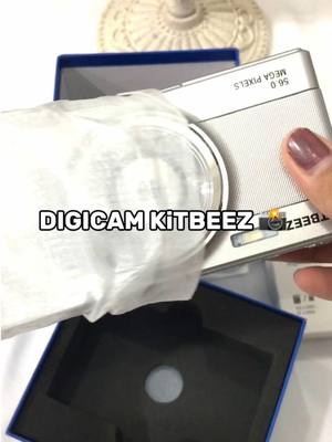 GOKILL!! kitbeez udah ada di Indonesia 📸 aku sempet liat di fyp orang” malaysia pake digicam ini, kok keren bgt! dan sekarang aku udah punya🥹🫶🏻 @kitbeez @kitbeez ID #kitbeez #digicam #unboxing #digitalcamera #vintagevibes 