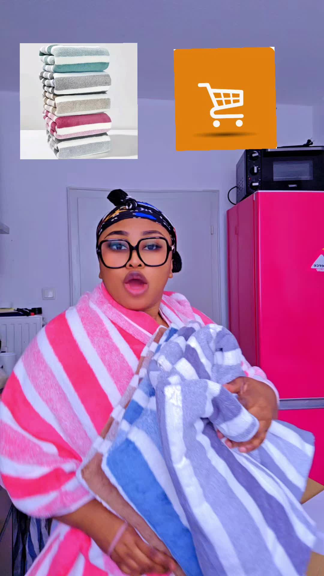 Order this 5 Towels at affordable prices #honamsardine #tiktokshop 