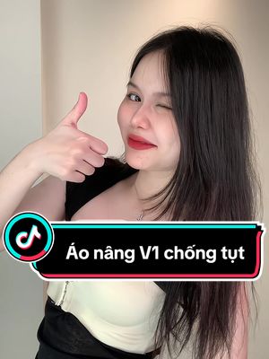 Áo nâng V1 cho chị em  #fyb #xuhuong #TikTokFashion #phoidoxinh #aobranu 