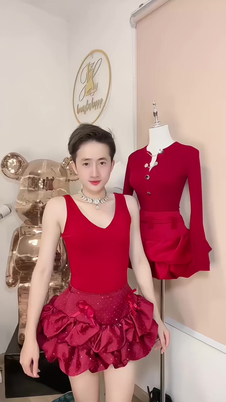 không tin nổi luôn chân váy gì mà rẻ #8thang3 #quoctephunu #chanvayxinh #chanvaygiare #hoangleshoppp #outfit #xuhuong 