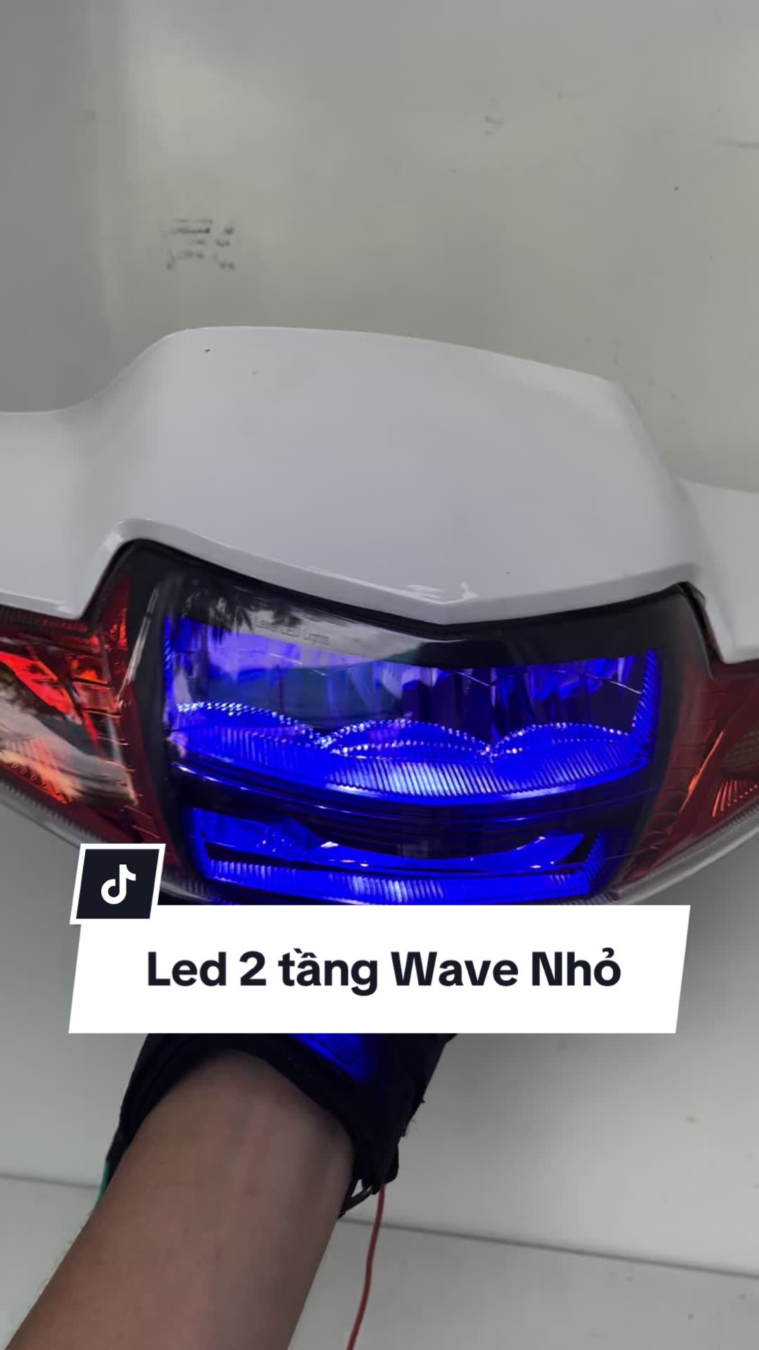 Pha led 2 Tầng Đen Cam Wave Nhỏ, Wave Zx. Siêu phẩm chưa bao giờ hết hót anh em ơi ^^ #mikanmgp #wavealpha #wavenho #wavezx #wavedokieng❤️ #wavenhodokieng #led2tangwavenho #den2tangwave 
